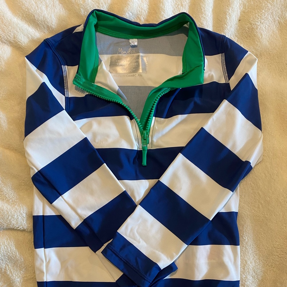 Boden Boys UPF swim shirt